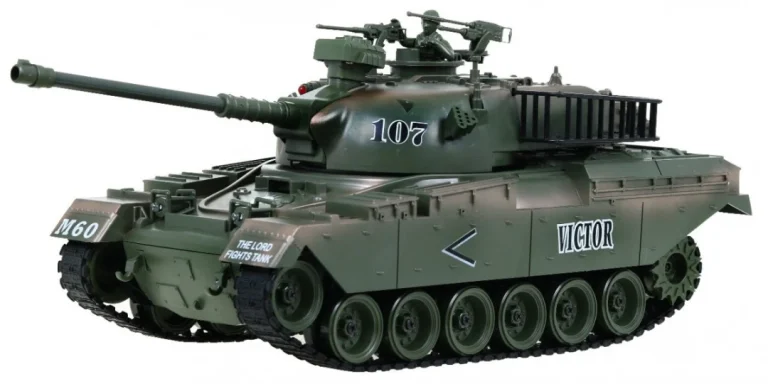 Tenk M 60 Zeleni 1:18 2