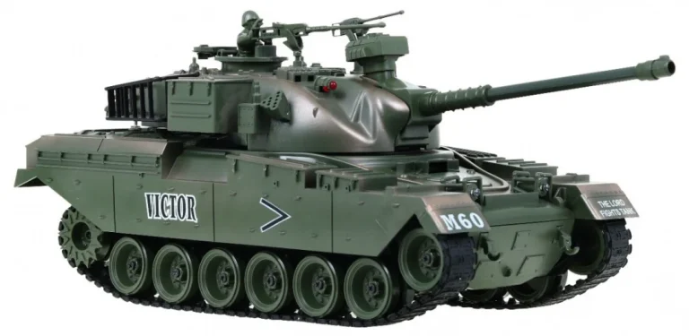 Tenk M 60 Zeleni 1:18 3