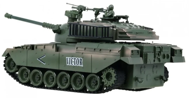 Tenk M 60 Zeleni 1:18 5