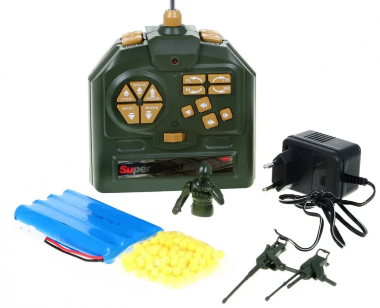 Tenk M 60 Zeleni 1:18 7