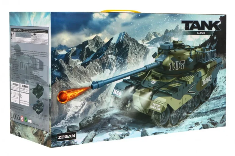 Tenk M 60 Zeleni 1:18 8