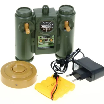 Tenk T 34 Na Daljinsko Upravljanje Za Djecu 3+ Zeleni Model Pucanje 1:28 + Odlična Tenkovska Bitka 8