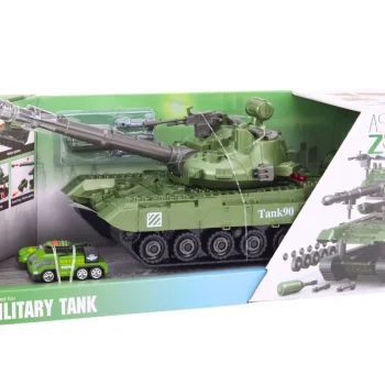 Tenk Vojno Vozilo Diy Rastavljanje Zvukovi Komplet Ovjesa 5