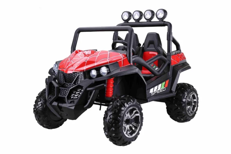 Terenski Grand Buggy Lift Za Djecu Spyder + 4x4 Pogon + Daljinski Upravljač + Prtljažnik + Mp3 1