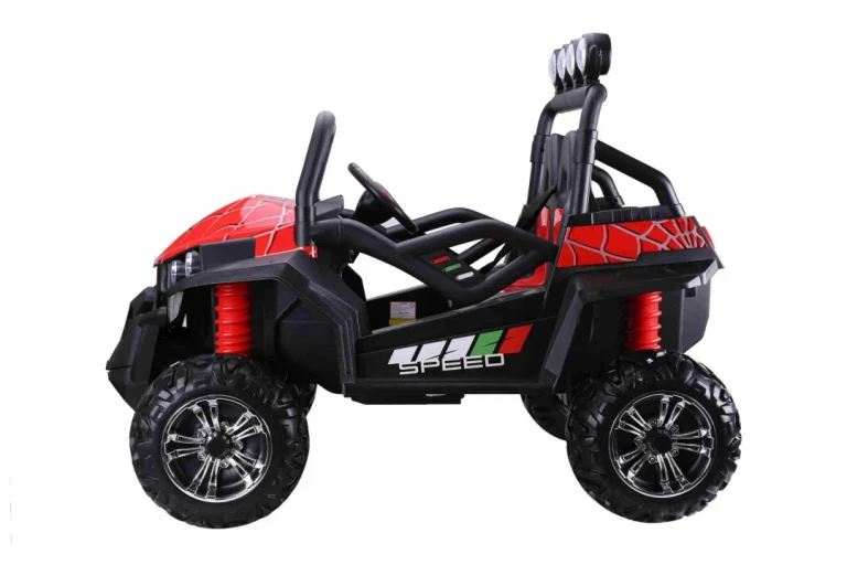 Terenski Grand Buggy Lift Za Djecu Spyder + 4x4 Pogon + Daljinski Upravljač + Prtljažnik + Mp3 2