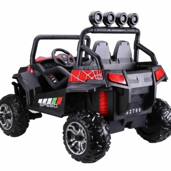 Terenski Grand Buggy Lift Za Djecu Spyder + 4x4 Pogon + Daljinski Upravljač + Prtljažnik + Mp3 3