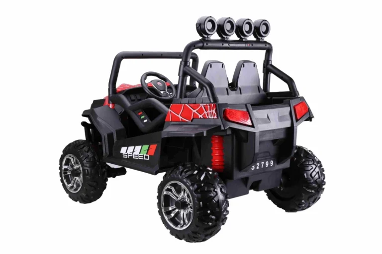 Terenski Grand Buggy Lift Za Djecu Spyder + 4x4 Pogon + Daljinski Upravljač + Prtljažnik + Mp3 3