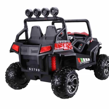 Terenski Grand Buggy Lift Za Djecu Spyder + 4x4 Pogon + Daljinski Upravljač + Prtljažnik + Mp3 5