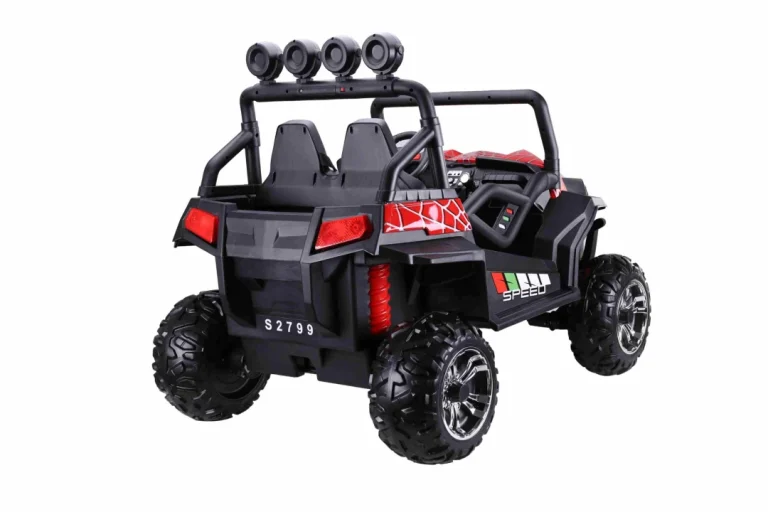 Terenski Grand Buggy Lift Za Djecu Spyder + 4x4 Pogon + Daljinski Upravljač + Prtljažnik + Mp3 5