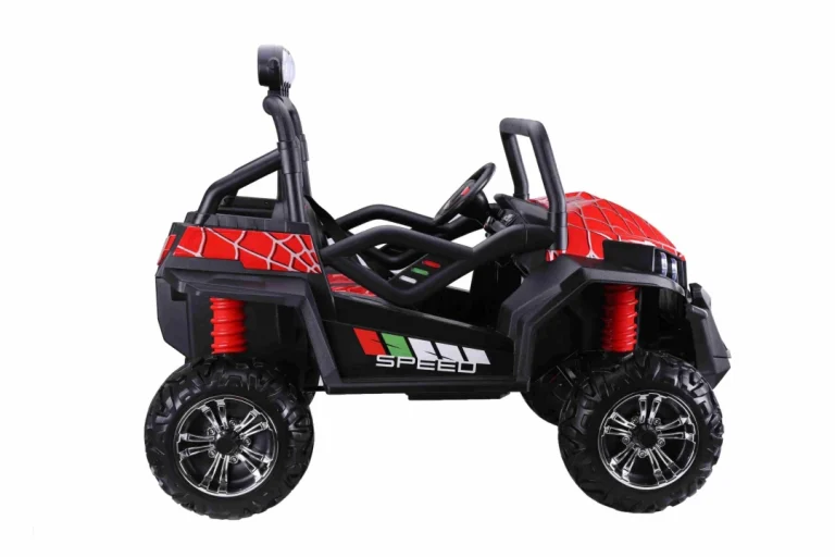 Terenski Grand Buggy Lift Za Djecu Spyder + 4x4 Pogon + Daljinski Upravljač + Prtljažnik + Mp3 6