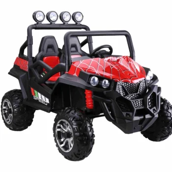 Terenski Grand Buggy Lift Za Djecu Spyder + 4x4 Pogon + Daljinski Upravljač + Prtljažnik + Mp3 7