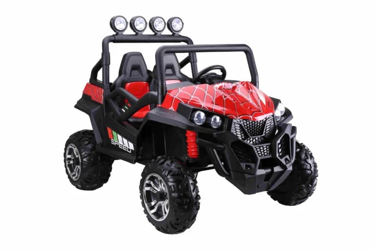 Terenski Grand Buggy Lift Za Djecu Spyder + 4x4 Pogon + Daljinski Upravljač + Prtljažnik + Mp3 7