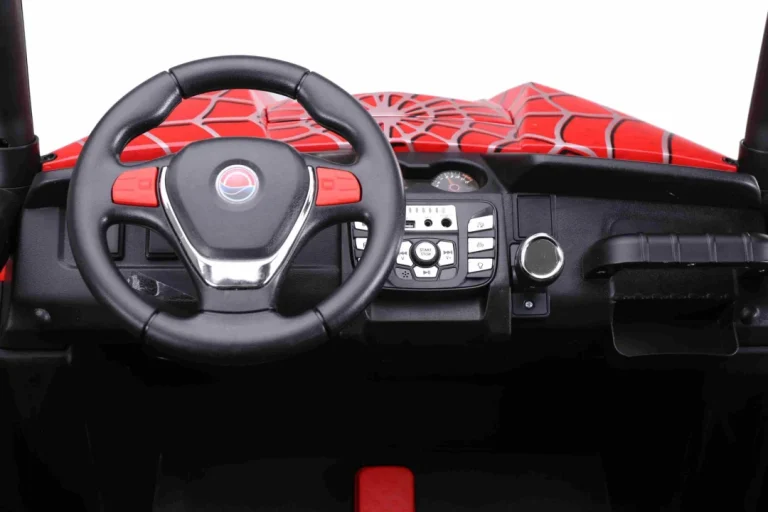 Terenski Grand Buggy Lift Za Djecu Spyder + 4x4 Pogon + Daljinski Upravljač + Prtljažnik + Mp3 8