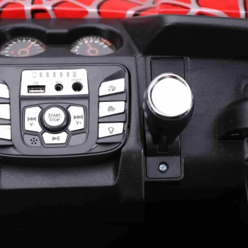 Terenski Grand Buggy Lift Za Djecu Spyder + 4x4 Pogon + Daljinski Upravljač + Prtljažnik + Mp3 9