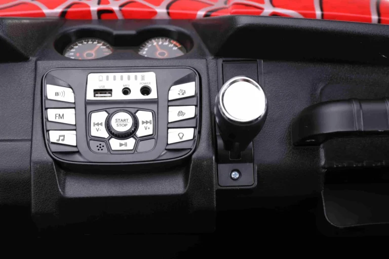 Terenski Grand Buggy Lift Za Djecu Spyder + 4x4 Pogon + Daljinski Upravljač + Prtljažnik + Mp3 9