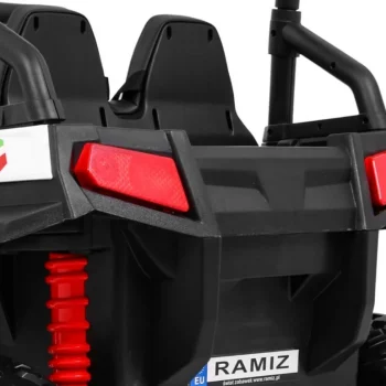 Terenski Grand Buggy Lift Za Djecu Bijeli + 4x4 Pogon + Daljinski Upravljač + Nosač Za, Bijela 12