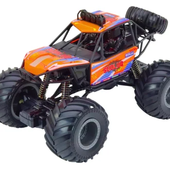 Terenski Rc Auto 1:8 S Amortizerima, Narančasti 2