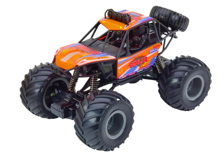 Terenski Rc Auto 1:8 S Amortizerima, Narančasti 2
