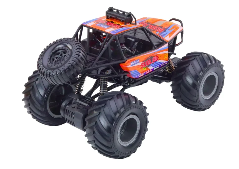 Terenski Rc Auto 1:8 S Amortizerima, Narančasti 3