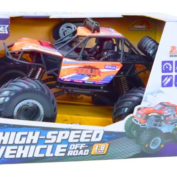 Terenski Rc Auto 1:8 S Amortizerima, Narančasti 5