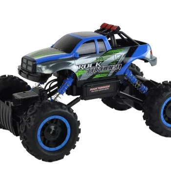 Terenski Rc Automobil 1:14 2,4 Ghz Plavi 2