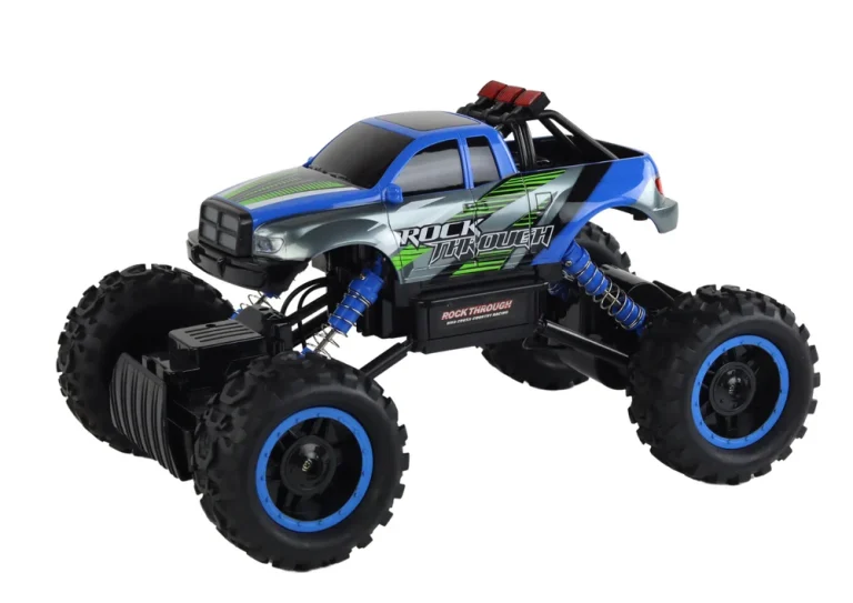 Terenski Rc Automobil 1:14 2,4 Ghz Plavi 2