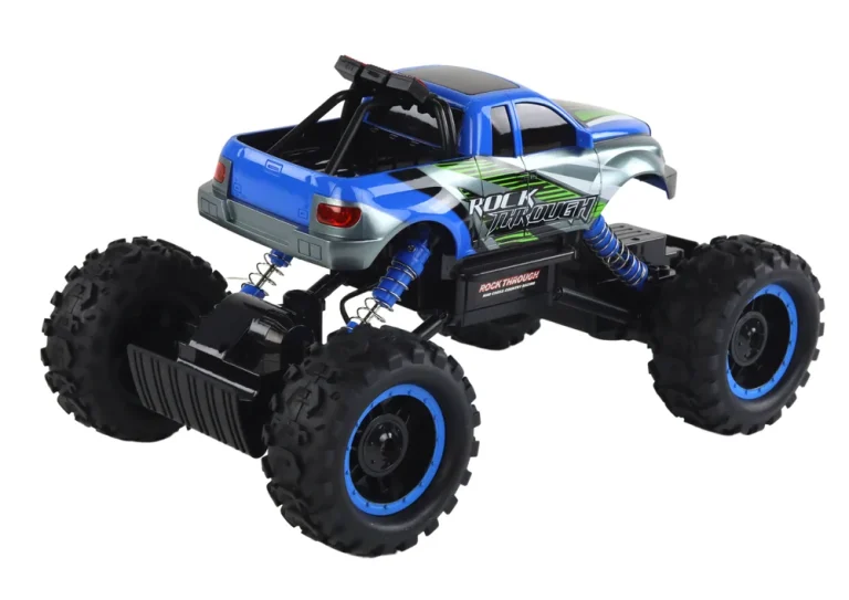 Terenski Rc Automobil 1:14 2,4 Ghz Plavi 3