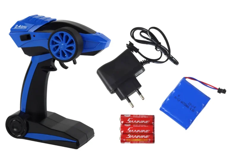 Terenski Rc Automobil 1:14 2,4 Ghz Plavi 4