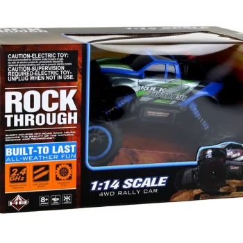Terenski Rc Automobil 1:14 2,4 Ghz Plavi 5