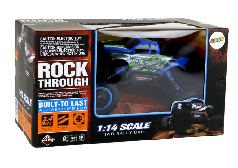 Terenski Rc Automobil 1:14 2,4 Ghz Plavi 5