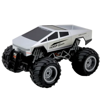 Terenski Rc Automobil Na Daljinsko Upravljanje, Srebrni 1:16 2