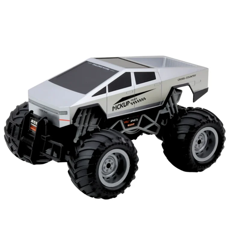 Terenski Rc Automobil Na Daljinsko Upravljanje, Srebrni 1:16 2