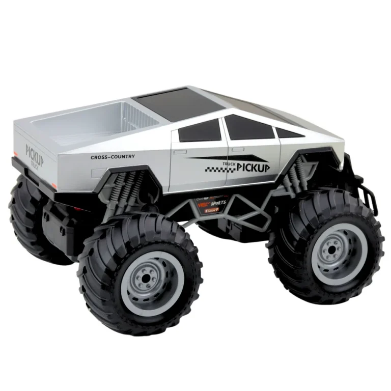 Terenski Rc Automobil Na Daljinsko Upravljanje, Srebrni 1:16 3
