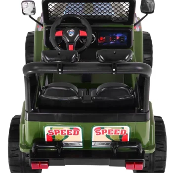 Terenski Raptor Drifter Na Baterije Za Djecu, Zeleni + Daljinski Upravljač, Zelena 5