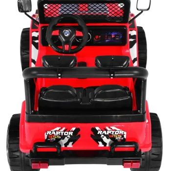 Terenski Raptor Drifter, Vozilo Na Baterije Za Djecu, Crveno + Daljinski Upravljač + Spori Start 5