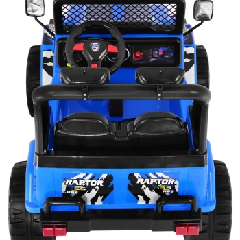 Terenski Raptor Drifter, Vozilo Na Baterije Za Djecu, Plavo + Daljinski Upravljač + Spori Start 5