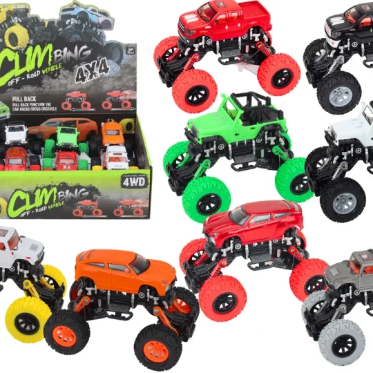 Terenski Auto 4×4 S Amortizerima (boja Nasumična) 1