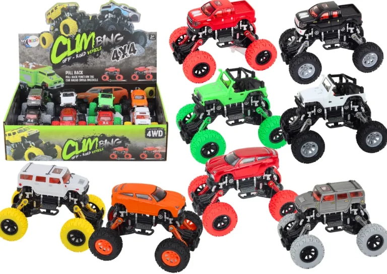 Terenski Auto 4×4 S Amortizerima (boja Nasumična) 1