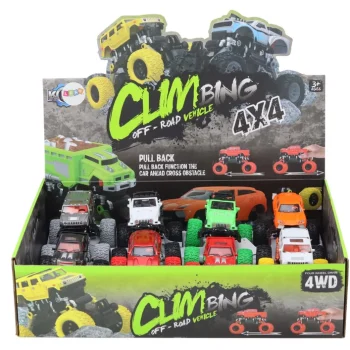 Terenski Auto 4×4 S Amortizerima (boja Nasumična) 10