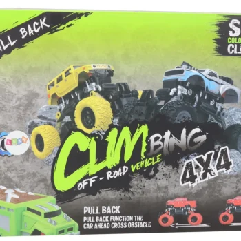 Terenski Auto 4×4 S Amortizerima (boja Nasumična) 11