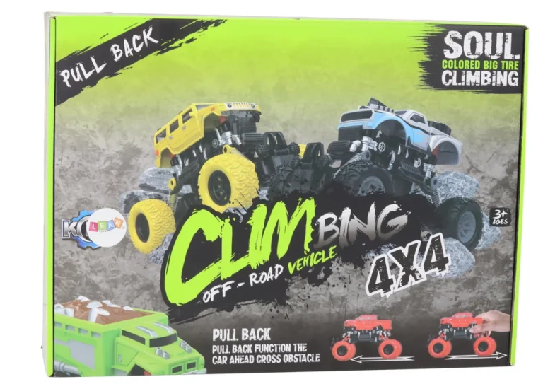 Terenski Auto 4×4 S Amortizerima (boja Nasumična) 11