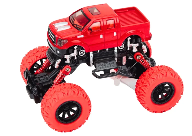 Terenski Auto 4×4 S Amortizerima (boja Nasumična) 2