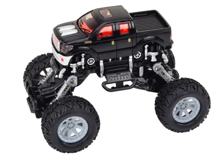 Terenski Auto 4×4 S Amortizerima (boja Nasumična) 3