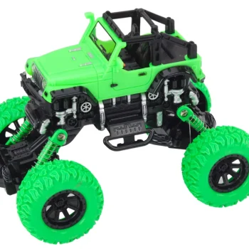 Terenski Auto 4×4 S Amortizerima (boja Nasumična) 4