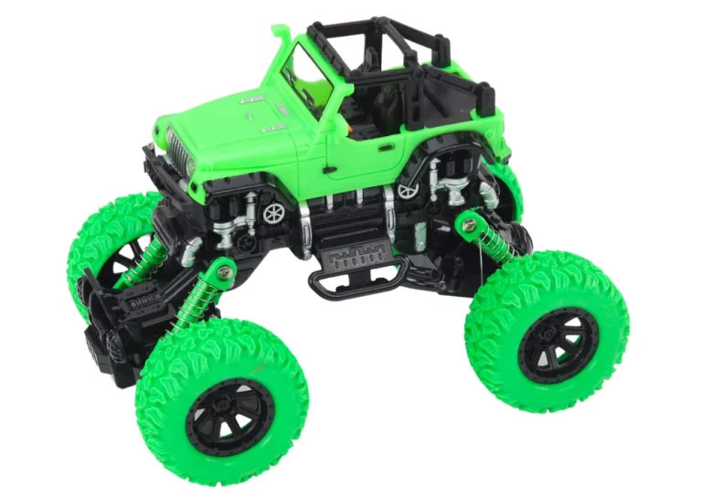 Terenski Auto 4×4 S Amortizerima (boja Nasumična) 4