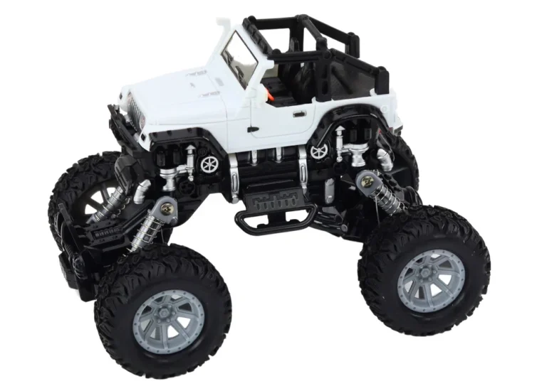Terenski Auto 4×4 S Amortizerima (boja Nasumična) 5