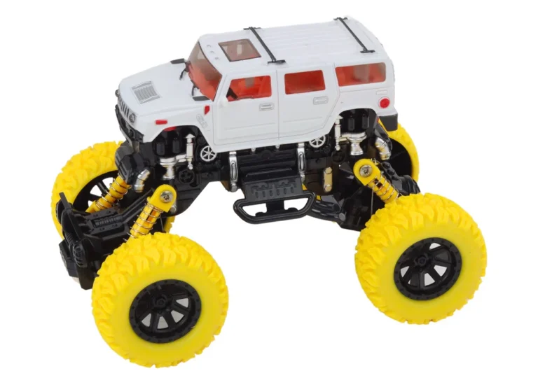 Terenski Auto 4×4 S Amortizerima (boja Nasumična) 6