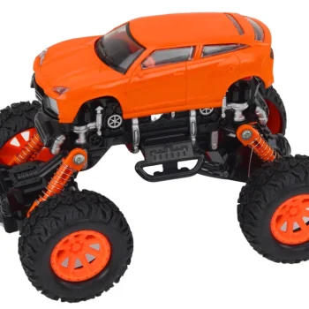 Terenski Auto 4×4 S Amortizerima (boja Nasumična) 7