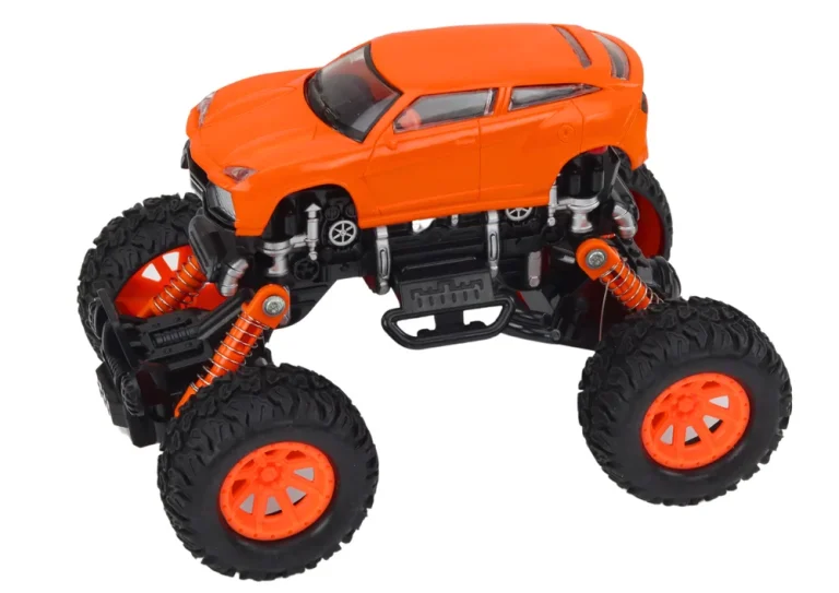 Terenski Auto 4×4 S Amortizerima (boja Nasumična) 7