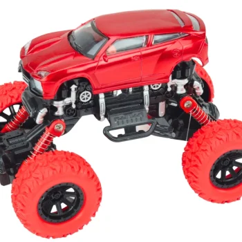 Terenski Auto 4×4 S Amortizerima (boja Nasumična) 8